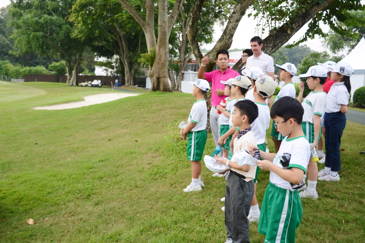 2015香港高爾夫球公開賽體驗活動 (58).JPG