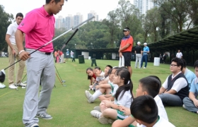 2015香港高爾夫球公開賽體驗活動 (24).JPG