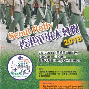 2015香港童軍大會操相片