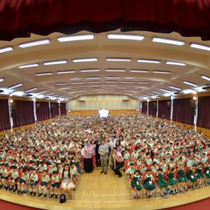 16-17年 開學典禮