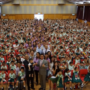 17-18年 開學禮
