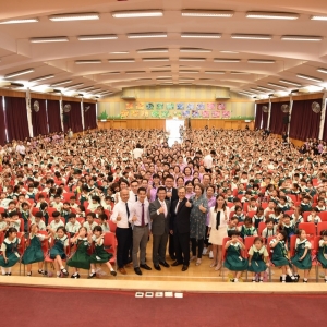 18-19年 開學禮