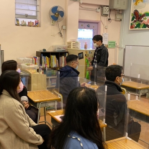 20-21年 教授說故事學習平台